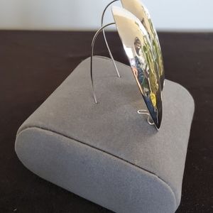 Large Sterling Silver Earrings